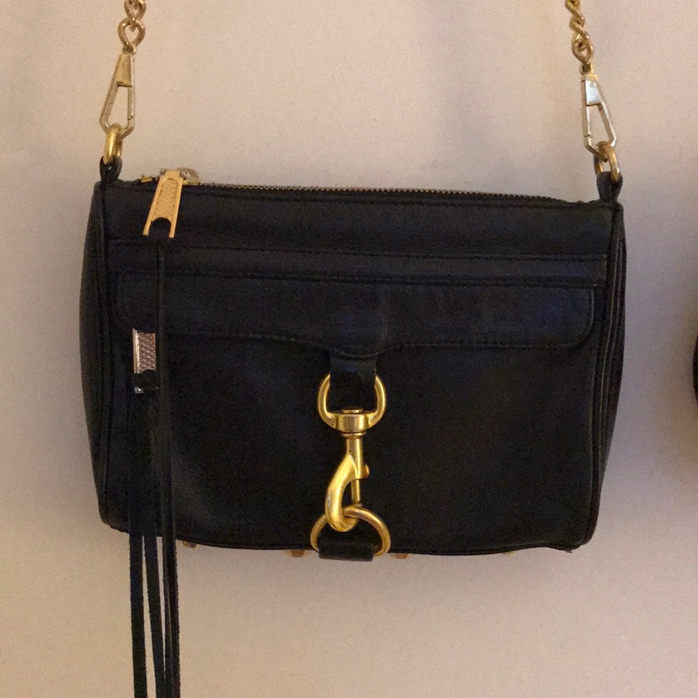Rebecca Minkoff MAC Crossbody black